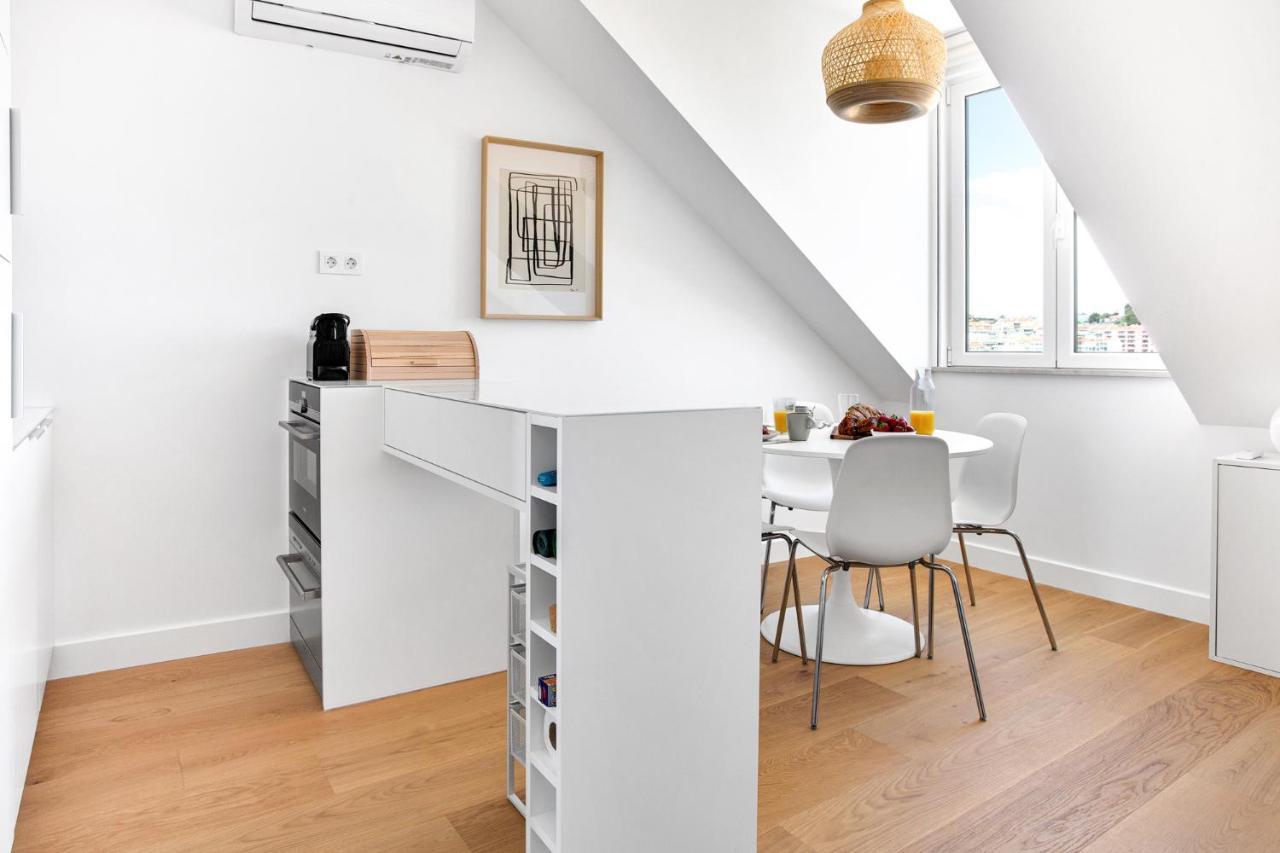 Brand New River View Apartment Belem - 1 Bedroom, A/C Lisbon Luaran gambar