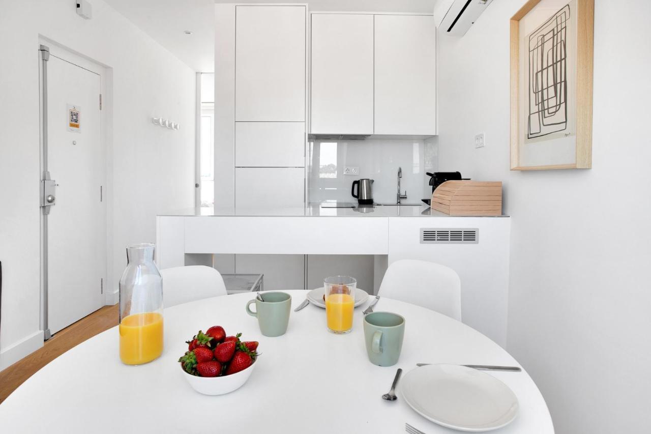Brand New River View Apartment Belem - 1 Bedroom, A/C Lisbon Luaran gambar