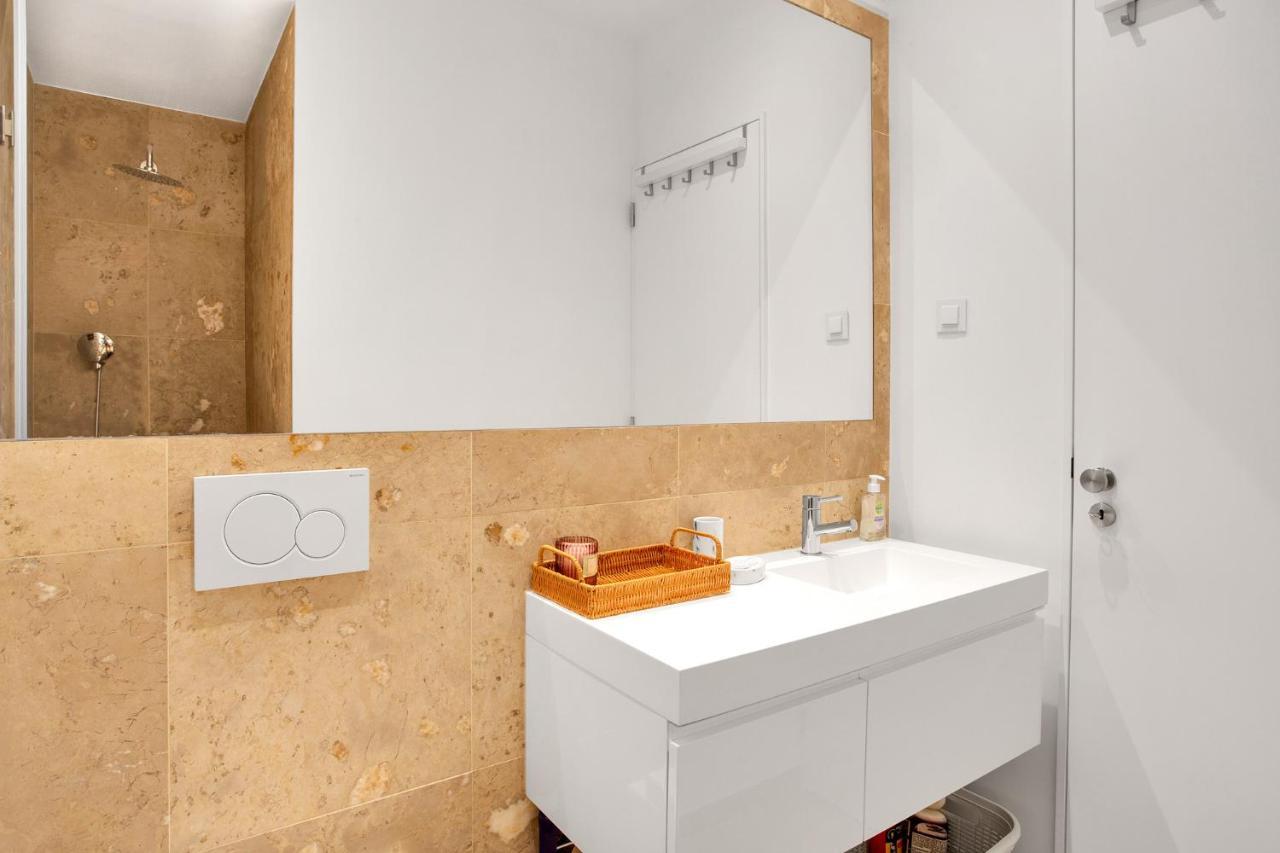 Brand New River View Apartment Belem - 1 Bedroom, A/C Lisbon Luaran gambar