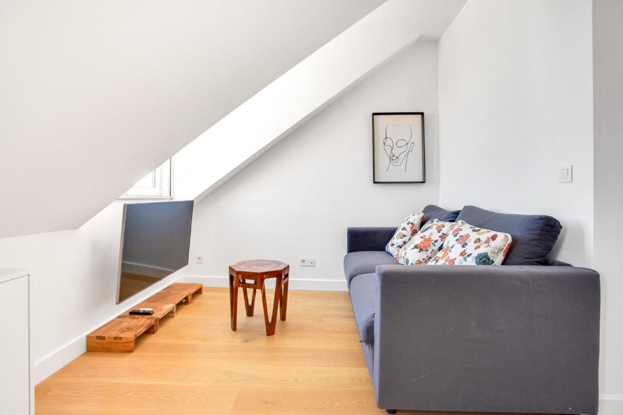 Brand New River View Apartment Belem - 1 Bedroom, A/C Lisbon Luaran gambar